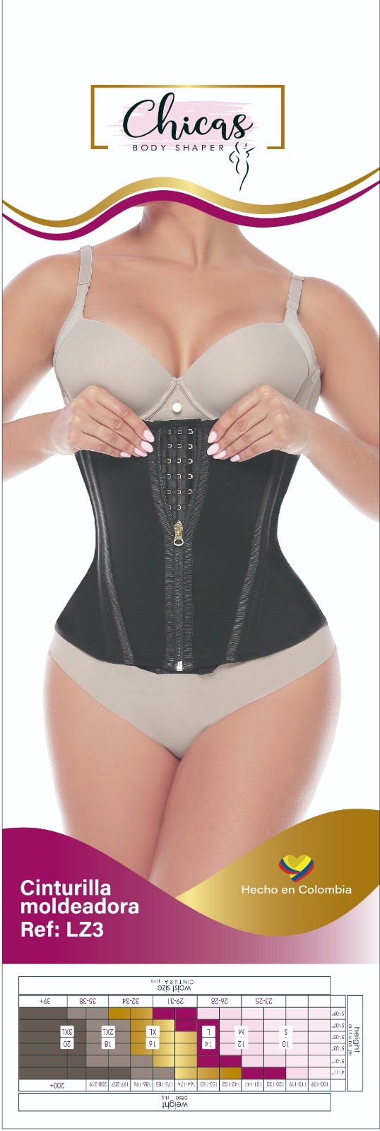 Cinturilla Corset Luz