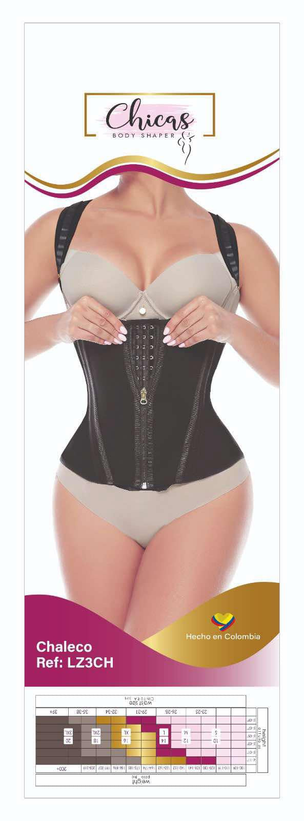 Chaleco Corset Alba